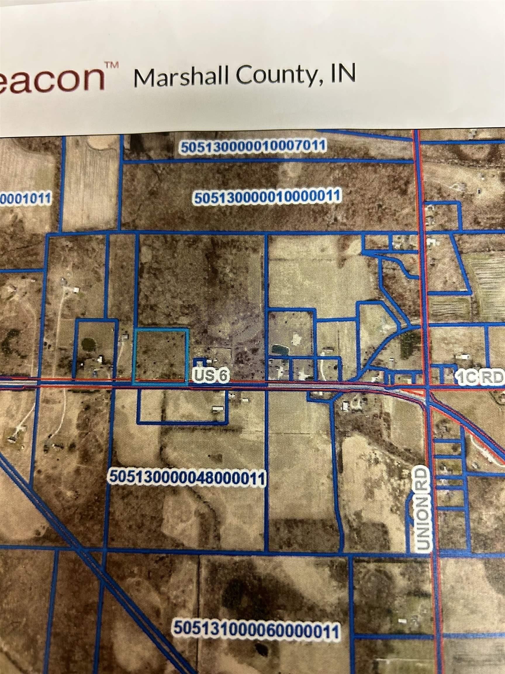 5 acres in Marshall County, Indiana