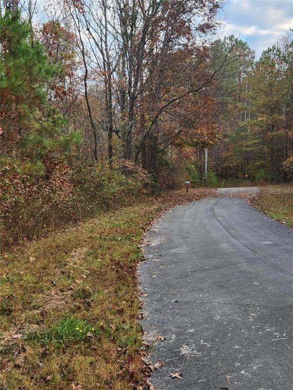 3 acres in Chattooga County,