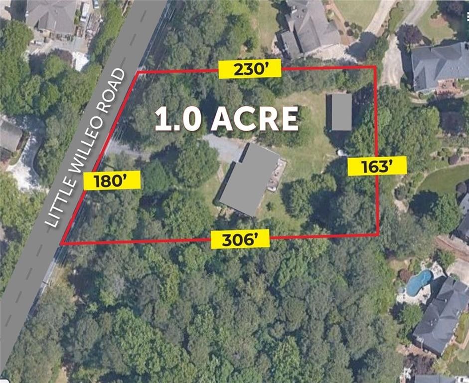1 acres in Cobb County,