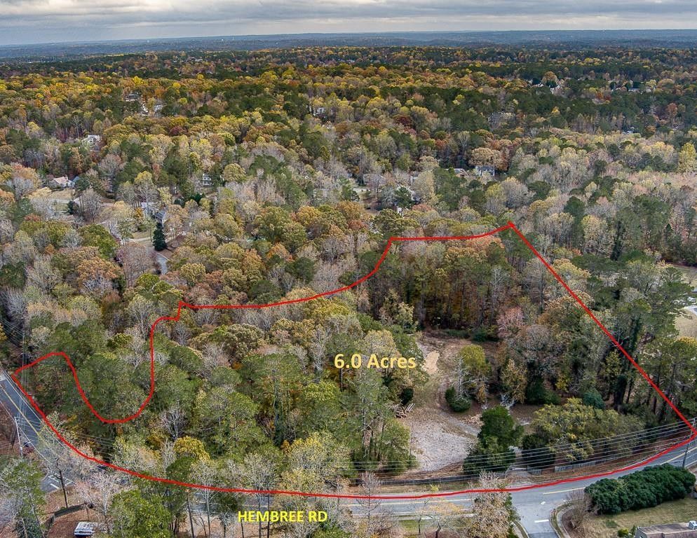 6 acres in Cobb County,