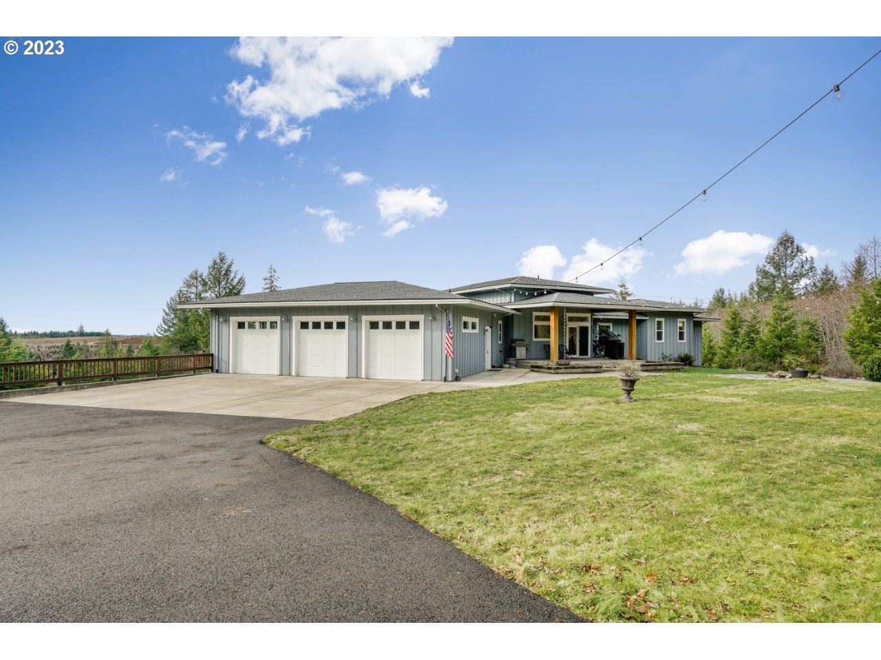 40 acres in Clackamas County, Oregon