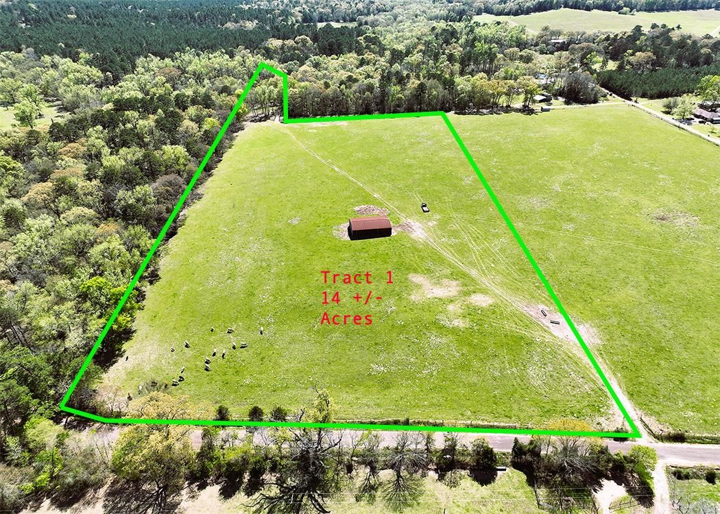14 acres in Upshur County, Texas
