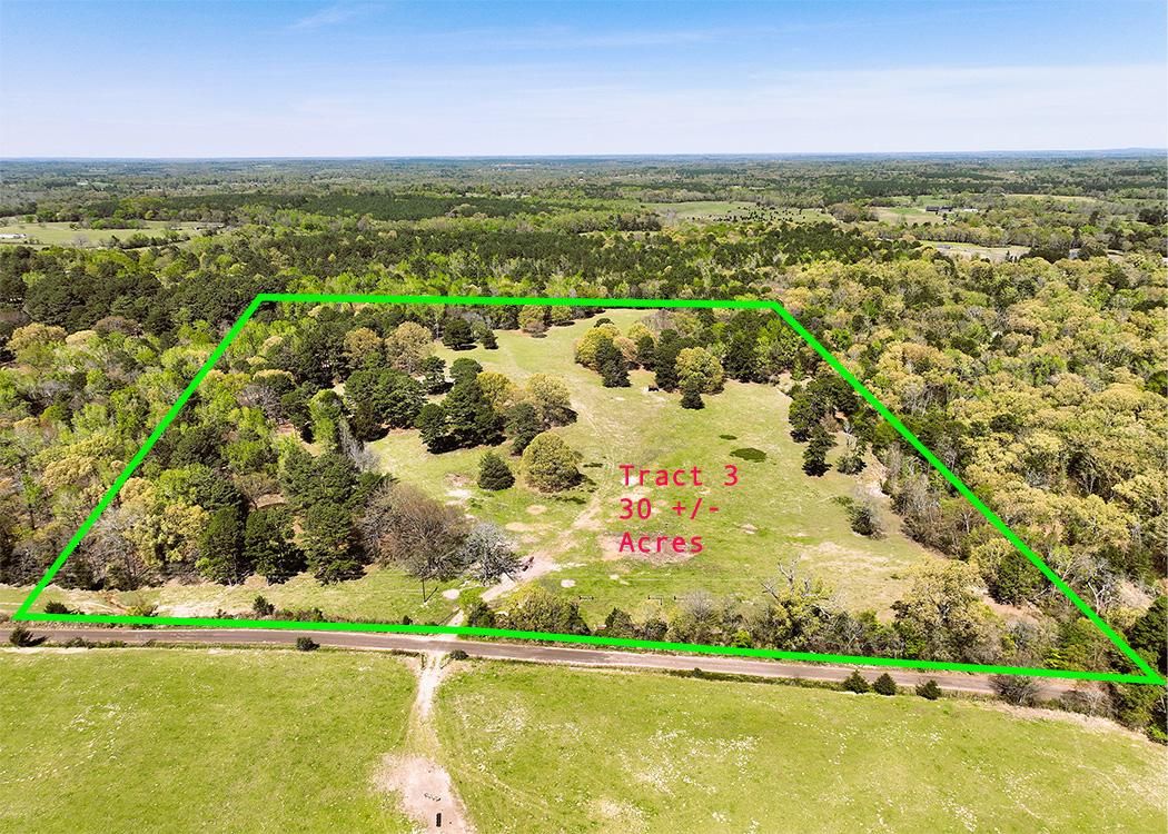 30 acres in Upshur County, Texas