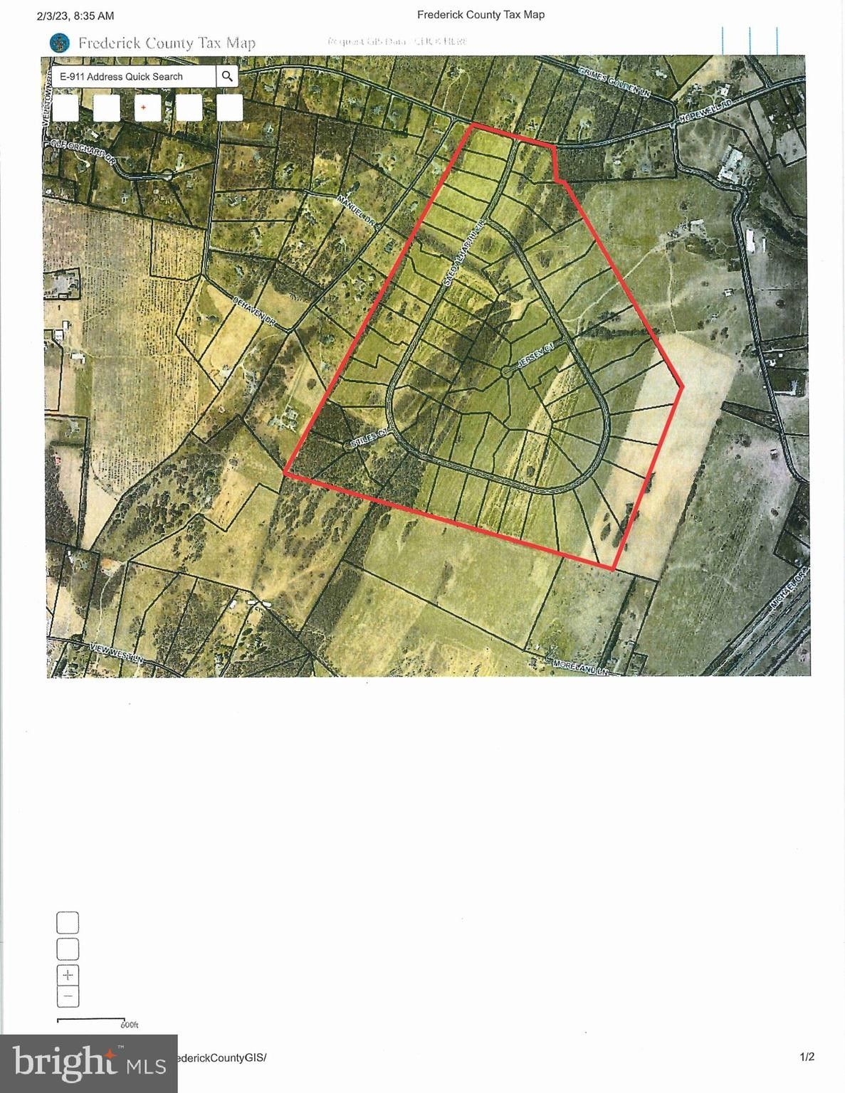 169 acres in Frederick County, Virginia