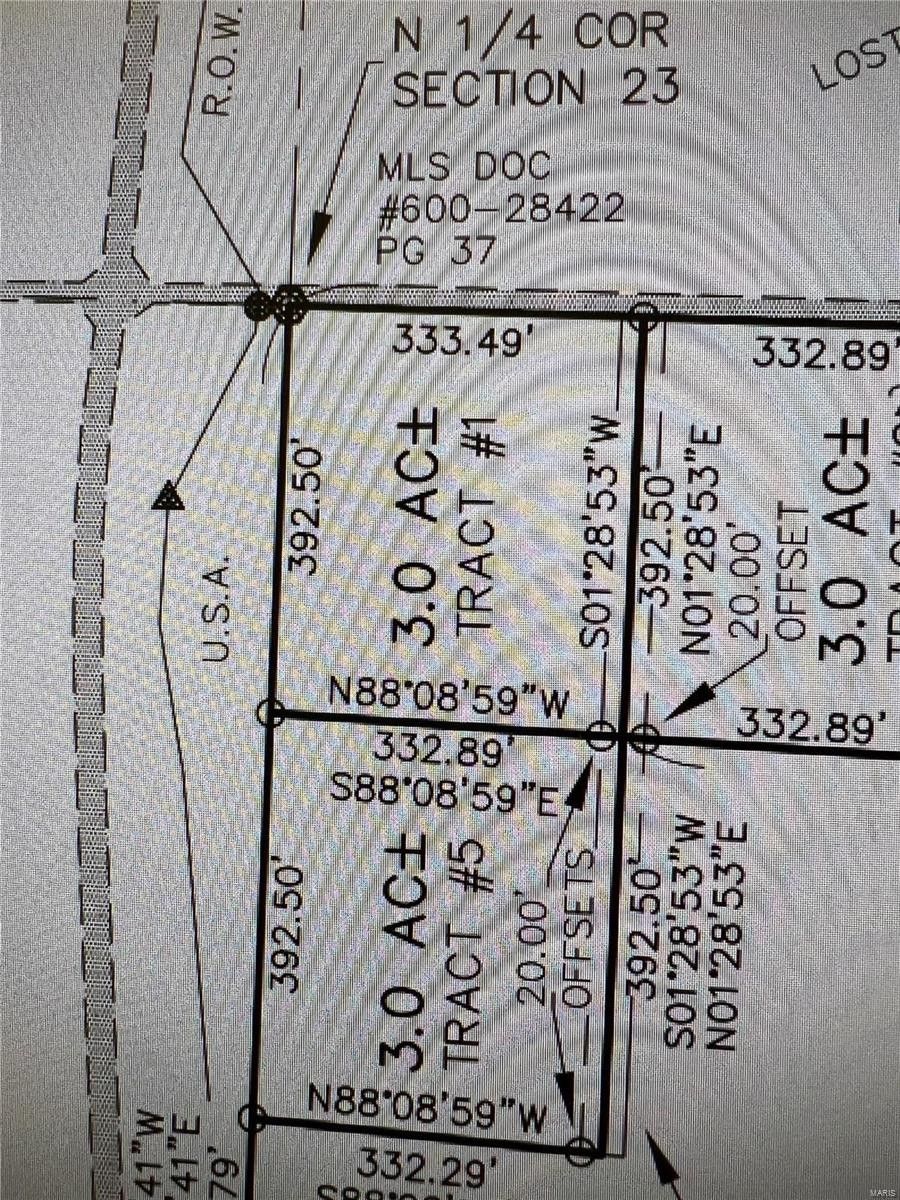 3 acres in Ralls County, Missouri