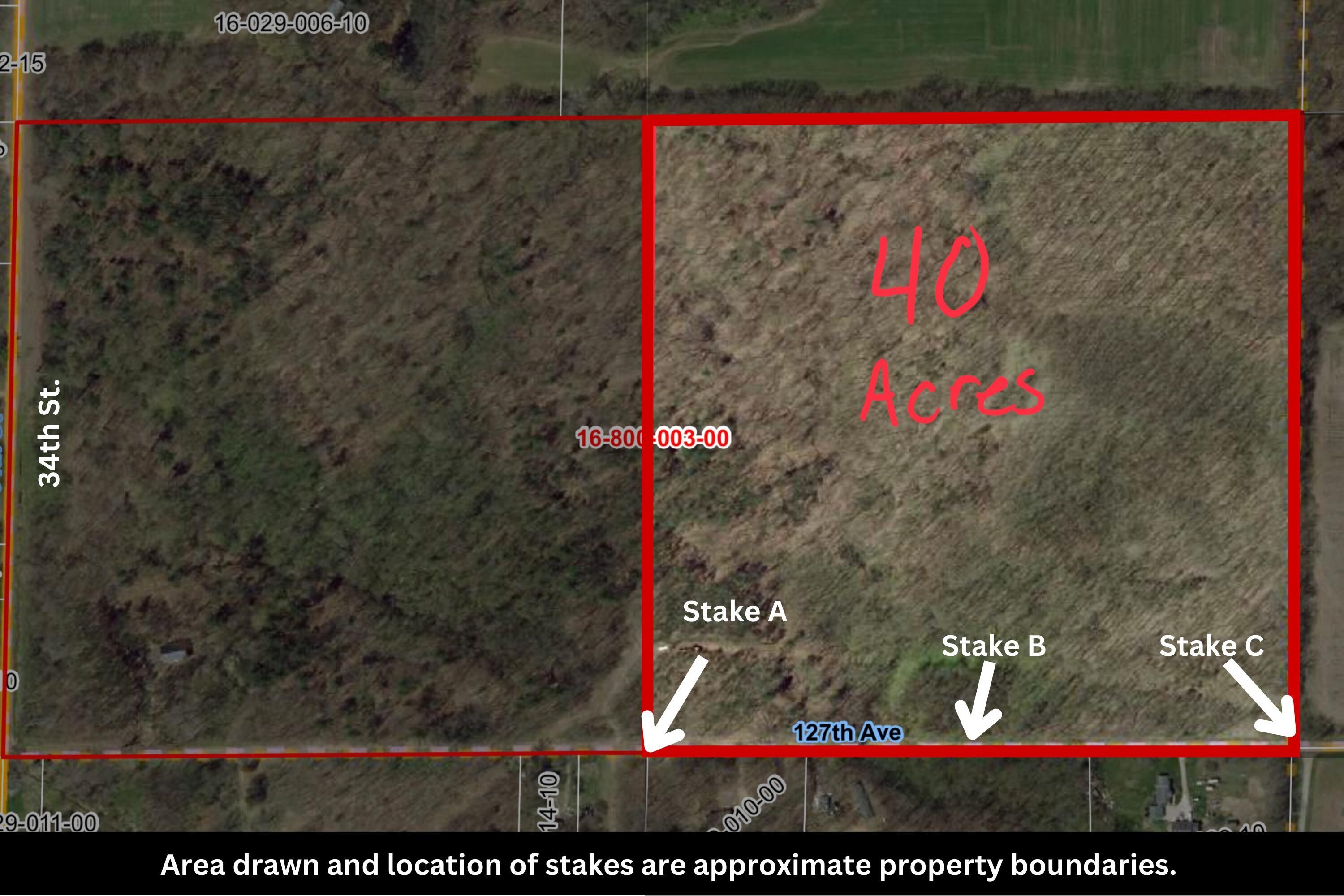 40 acres in Allegan County, Michigan