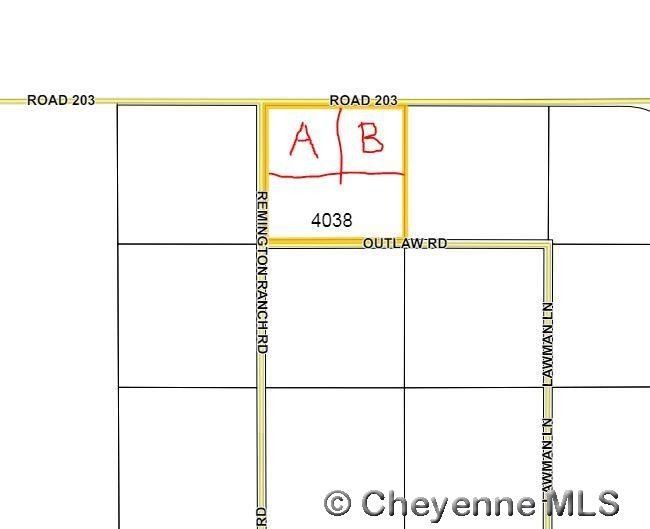 10 acres in Laramie County, Wyoming