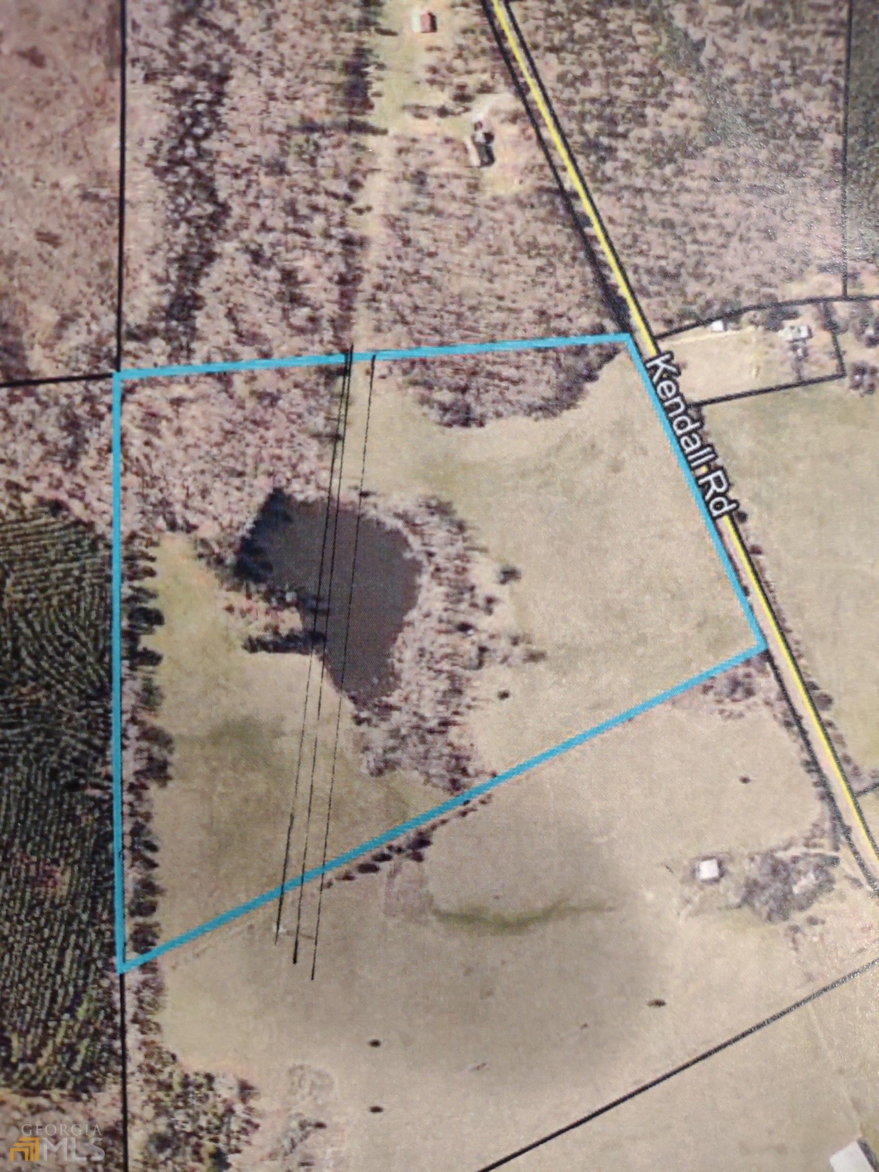 34 acres in Upson County,