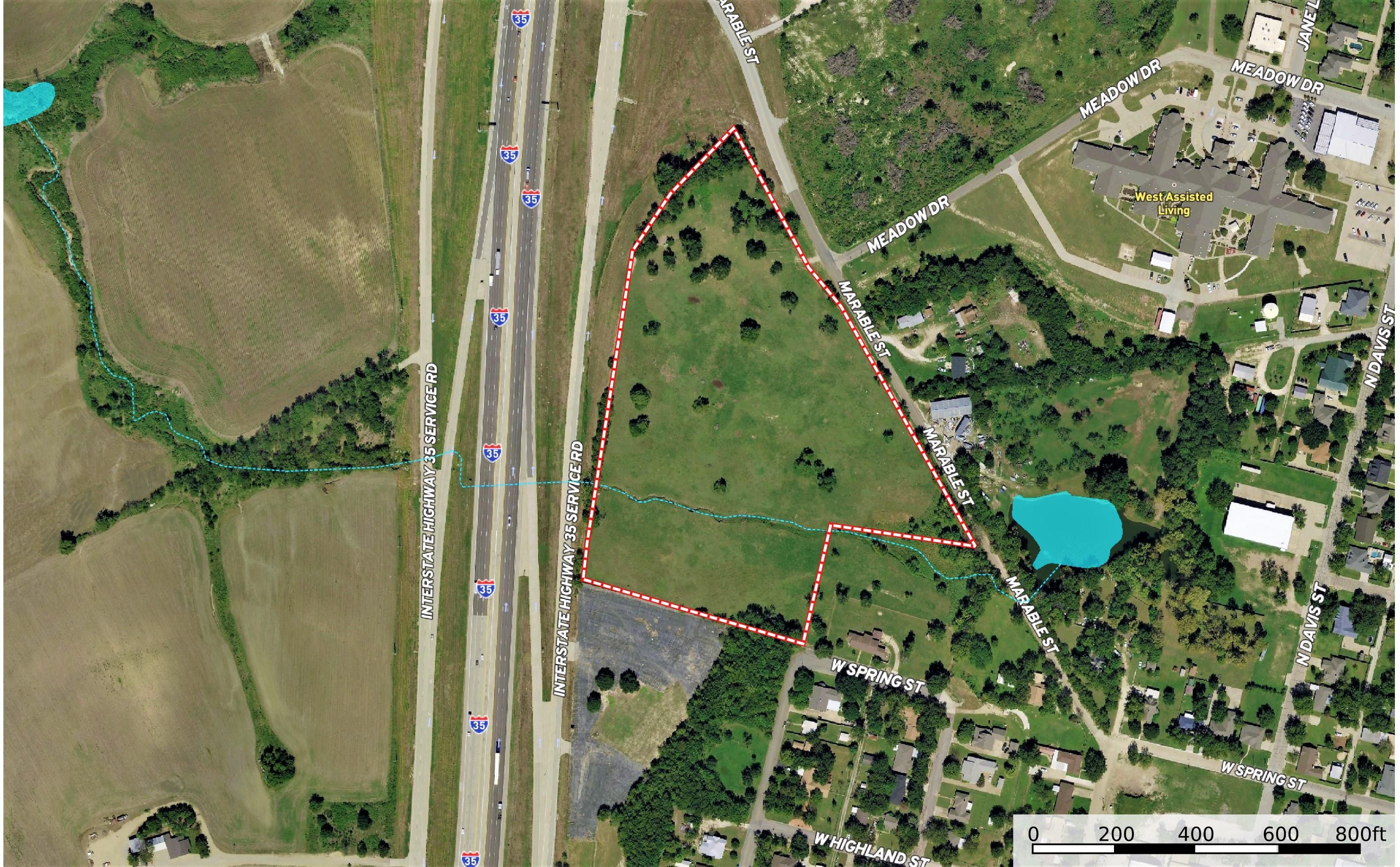 21.45 acres in McLennan County, Texas