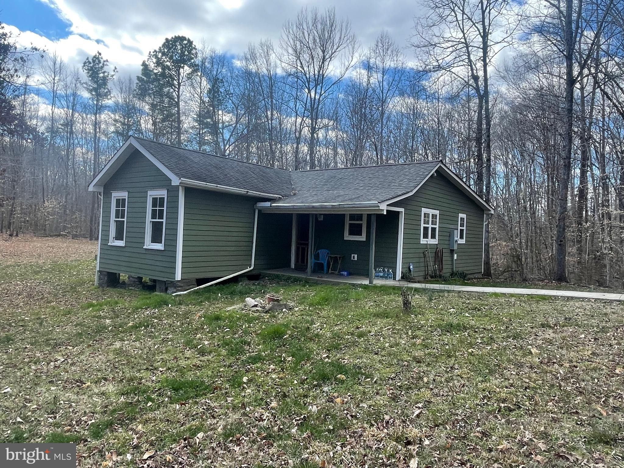 7 acres in Louisa County, Virginia