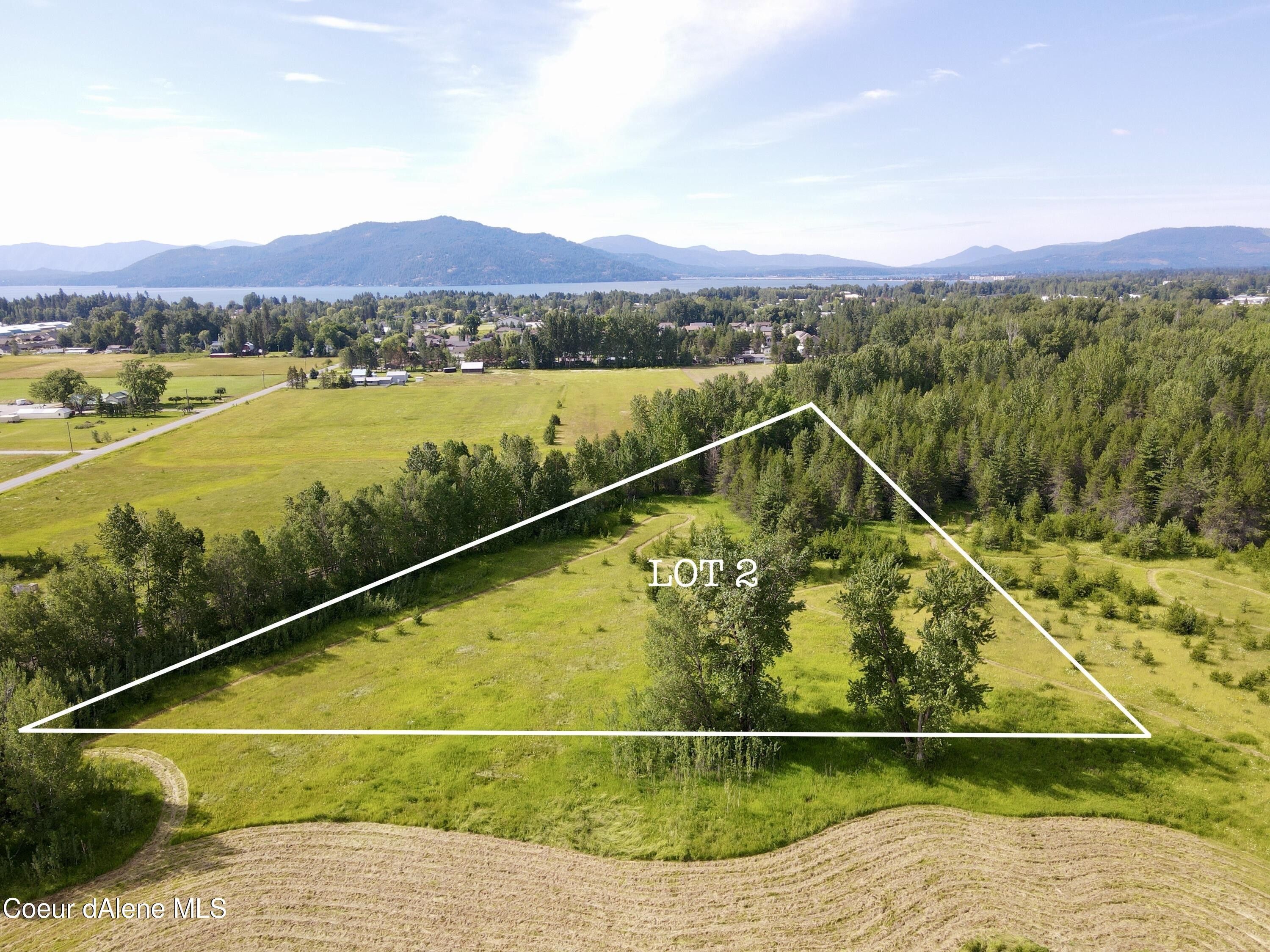 5 acres in Bonner County, Idaho