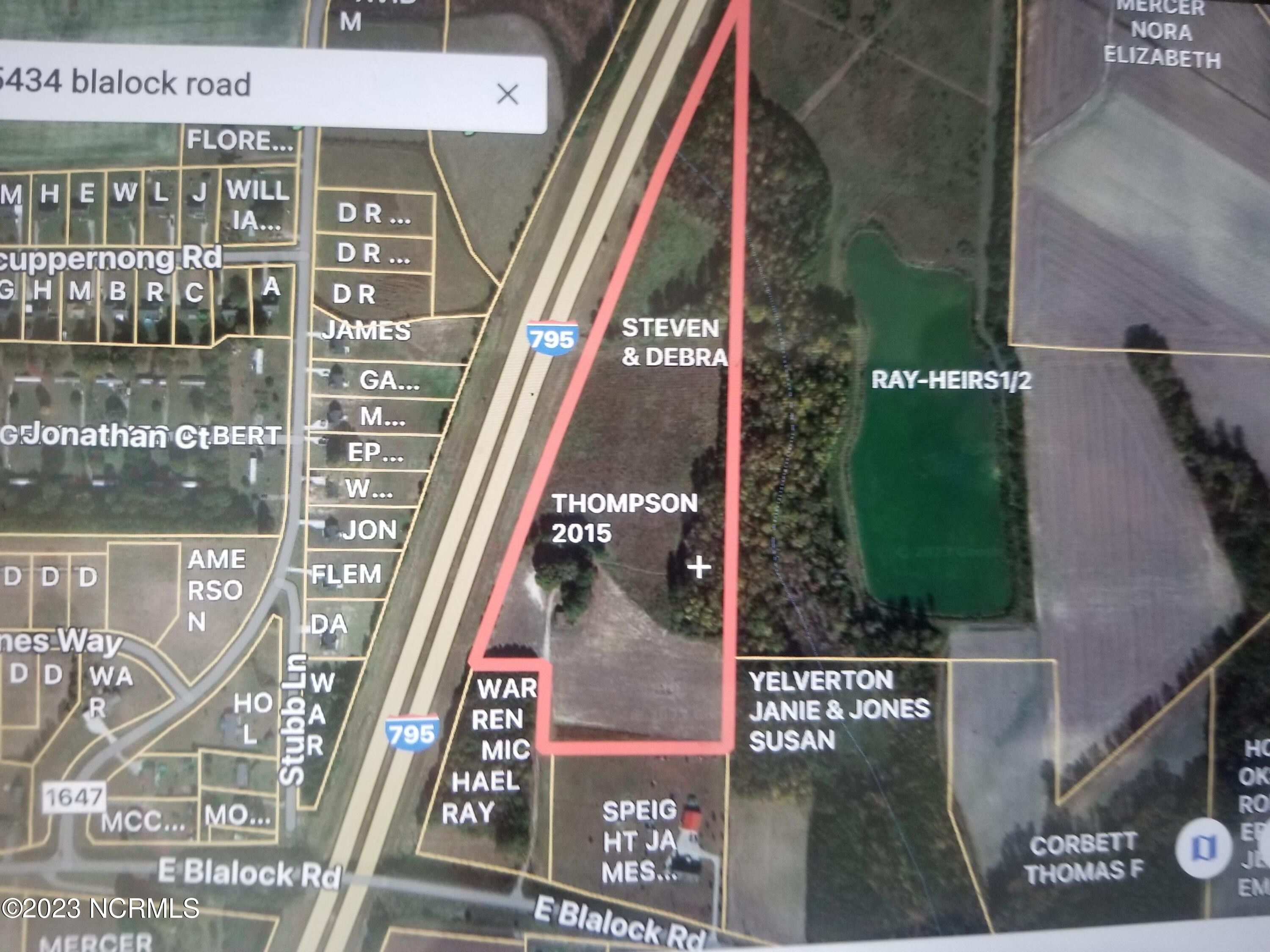 19.8 acres in Wilson County, North Carolina