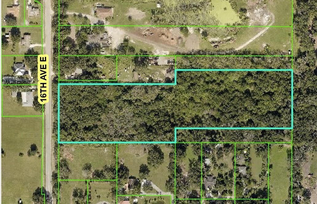 10 acres in Manatee County, Florida
