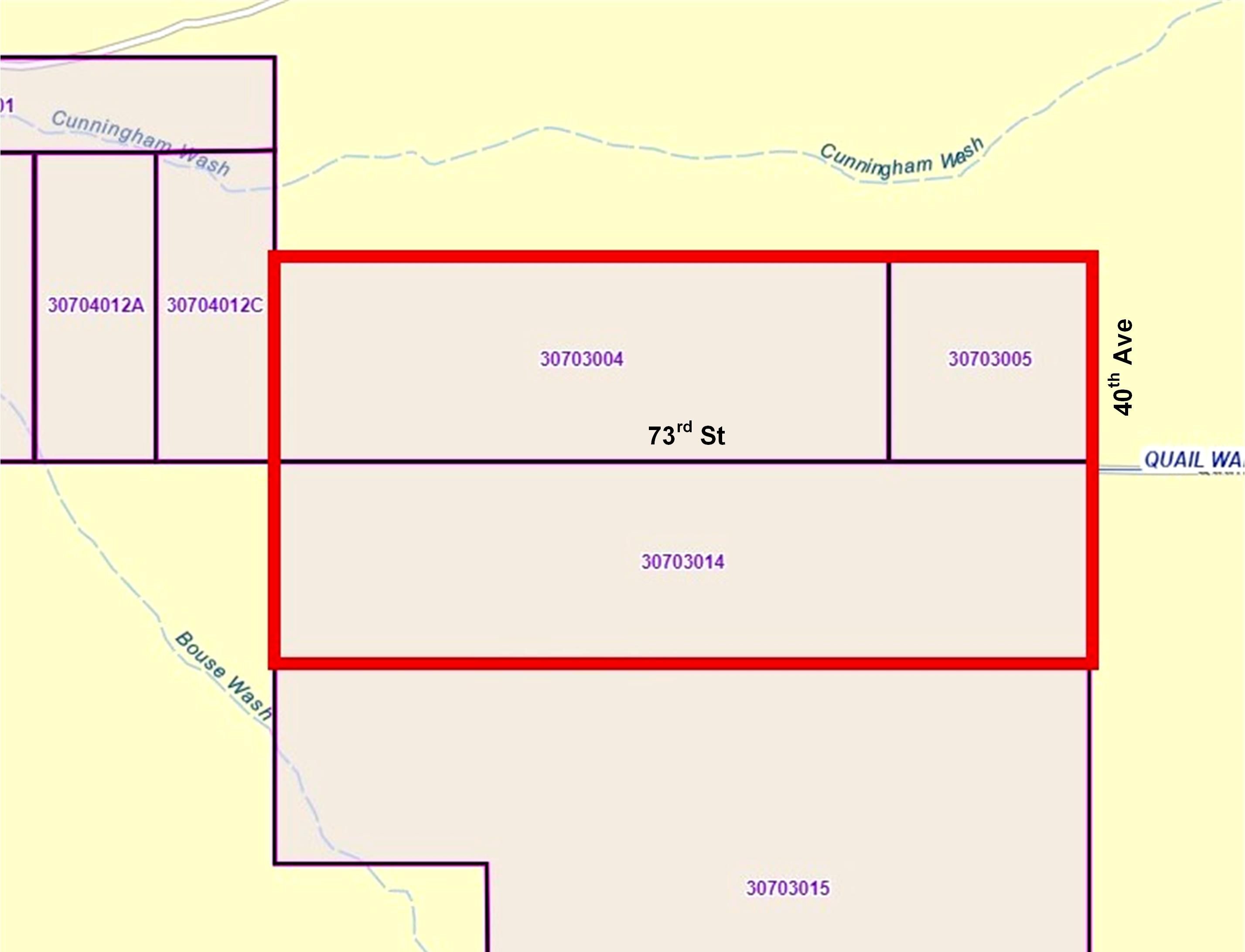 320 acres in La Paz County, Arizona