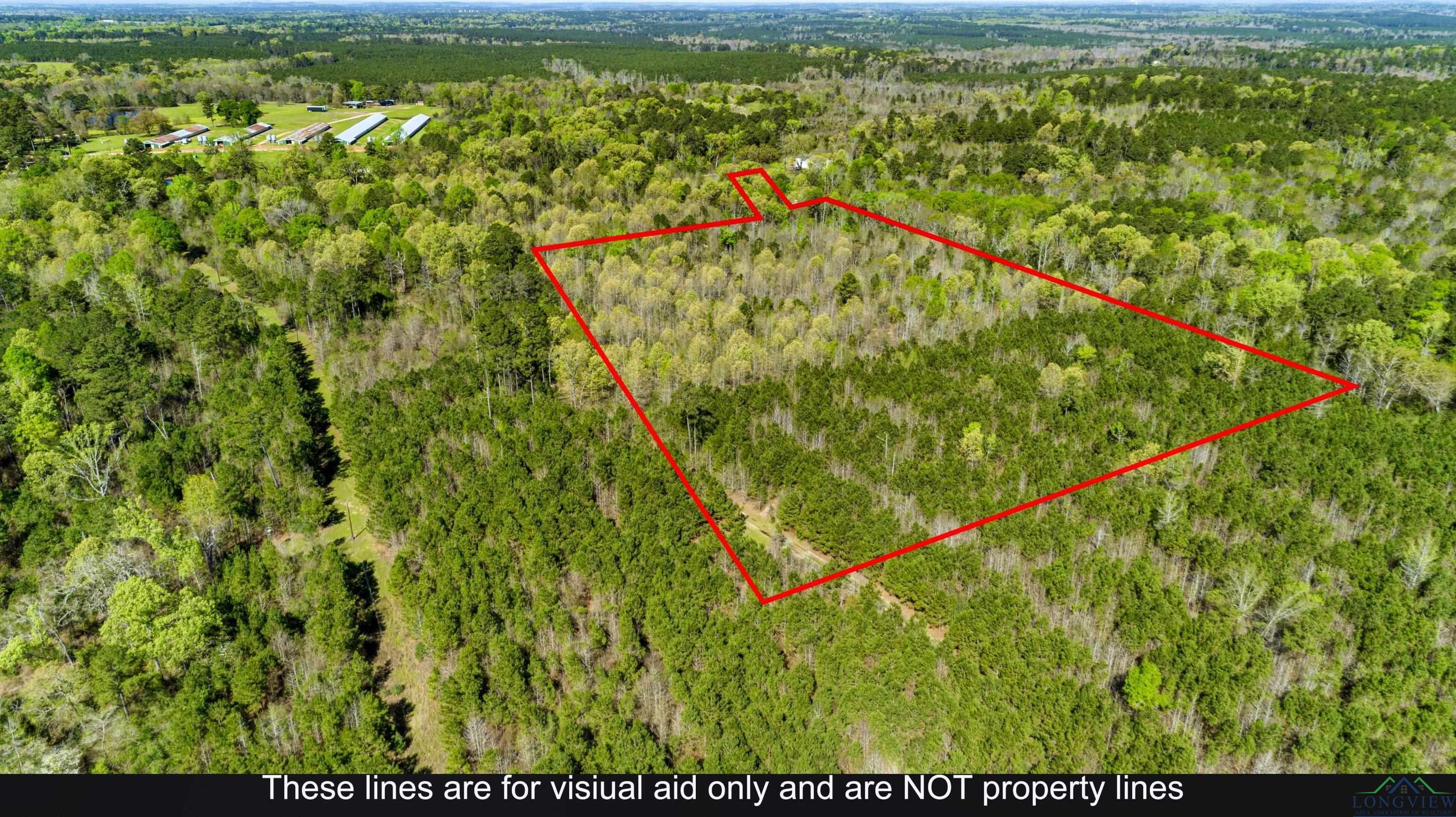 10 acres in Marion County, Texas