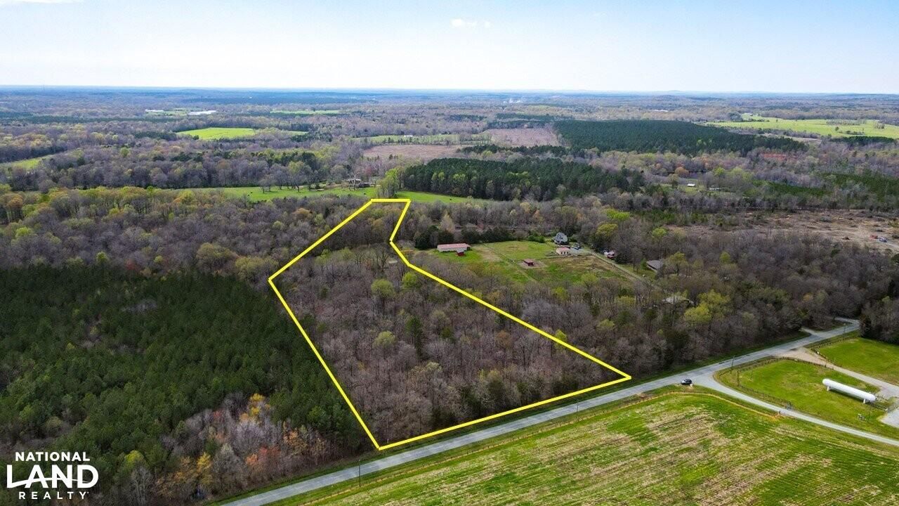 10 acres in Chatham County, North Carolina