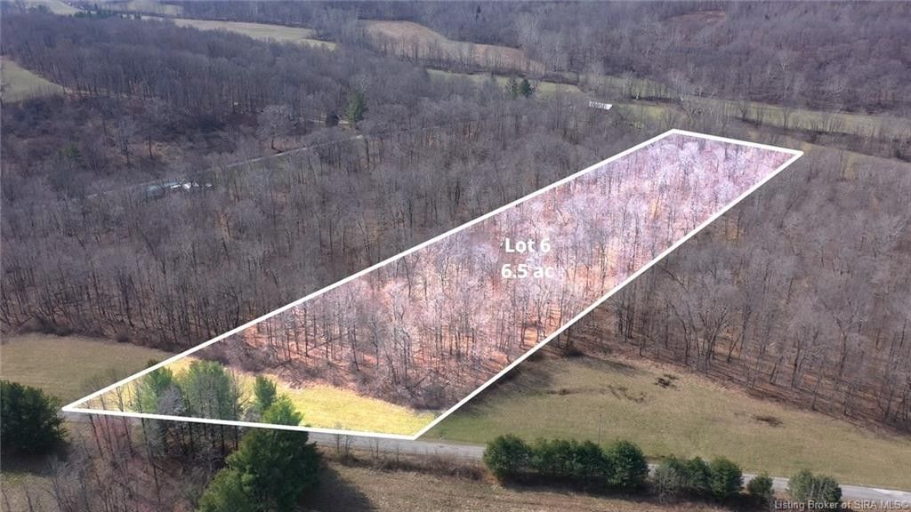 6.5 acres in Crawford County, Indiana