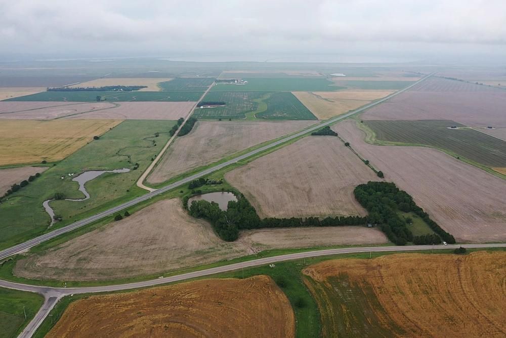 70 acres in Barton County, Kansas