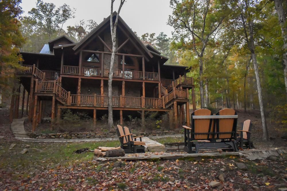 110 acres in Yell County, Arkansas