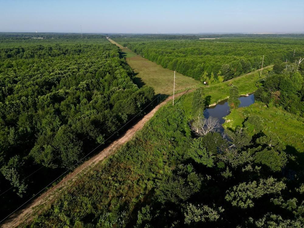 298 acres in Pulaski County, Arkansas