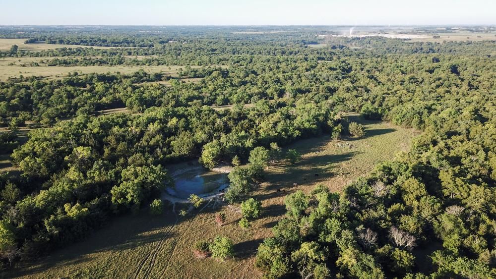 40 acres in Osage County, Kansas