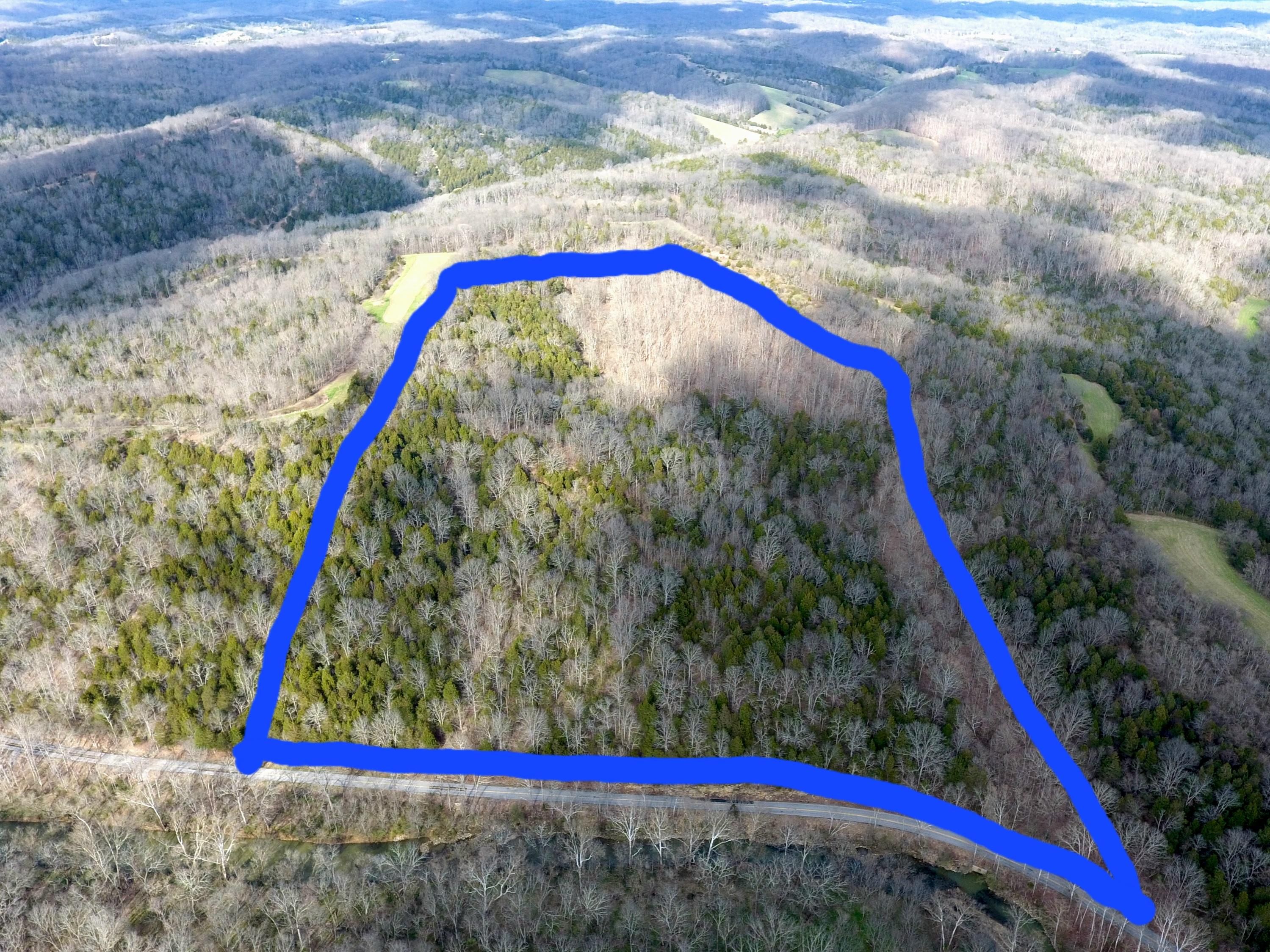 47 acres in Owen County, Kentucky