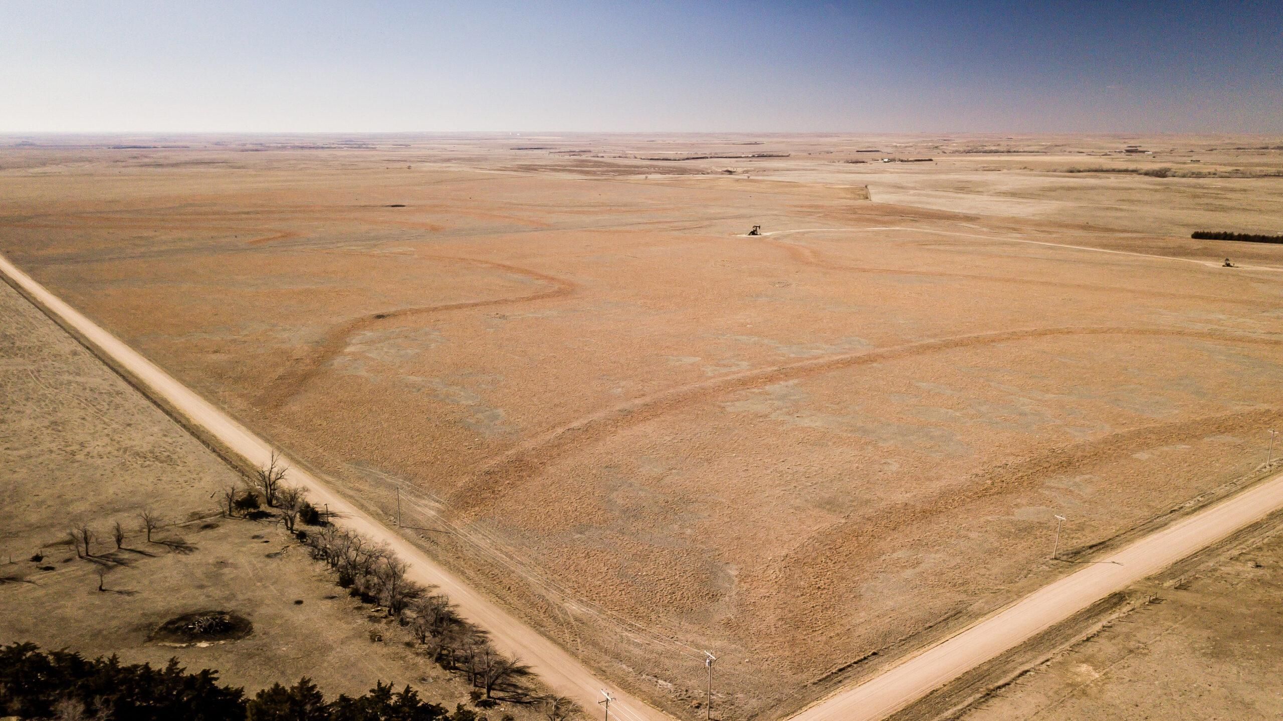 80 acres in Ness County, Kansas