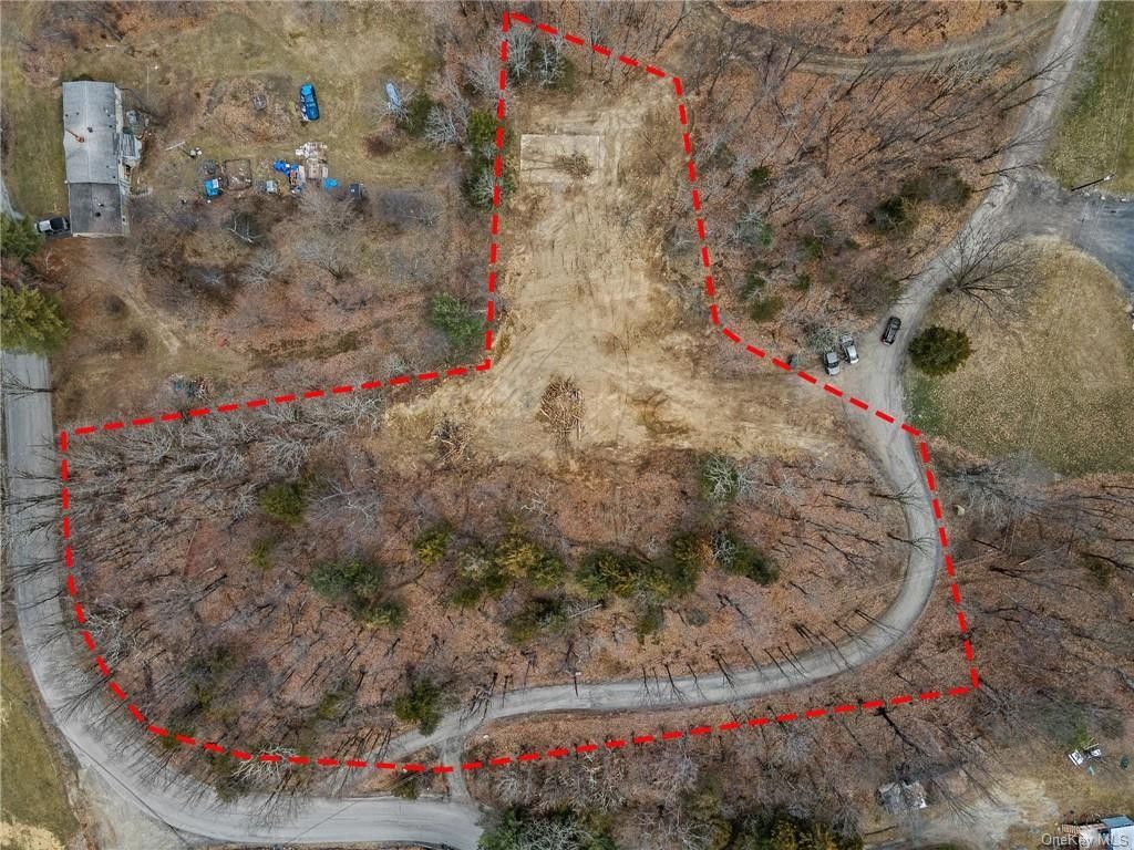 2.4 acres in Ulster County, New York