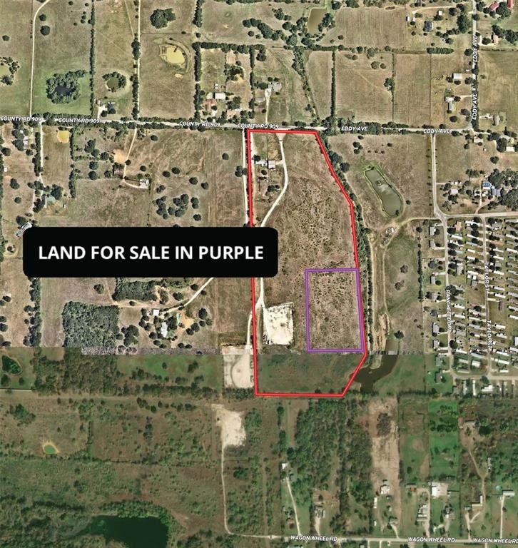 5 acres in Johnson County, Texas