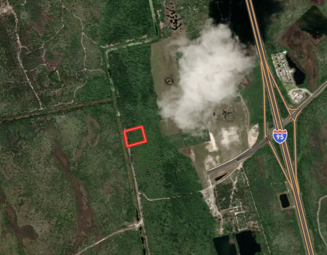2.99 acres in Brevard County, Florida
