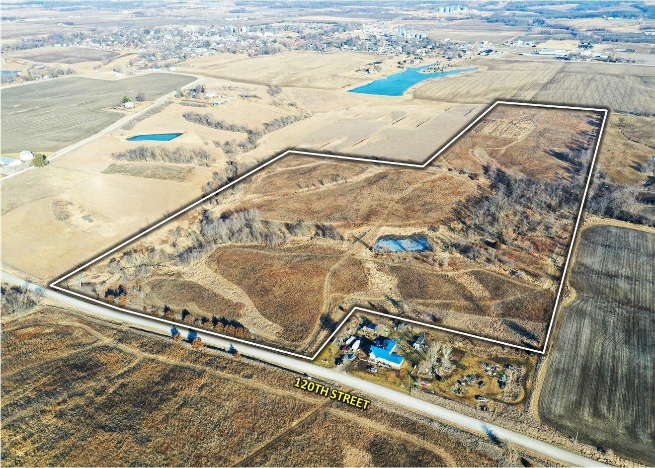 57 acres in Henry County, Iowa