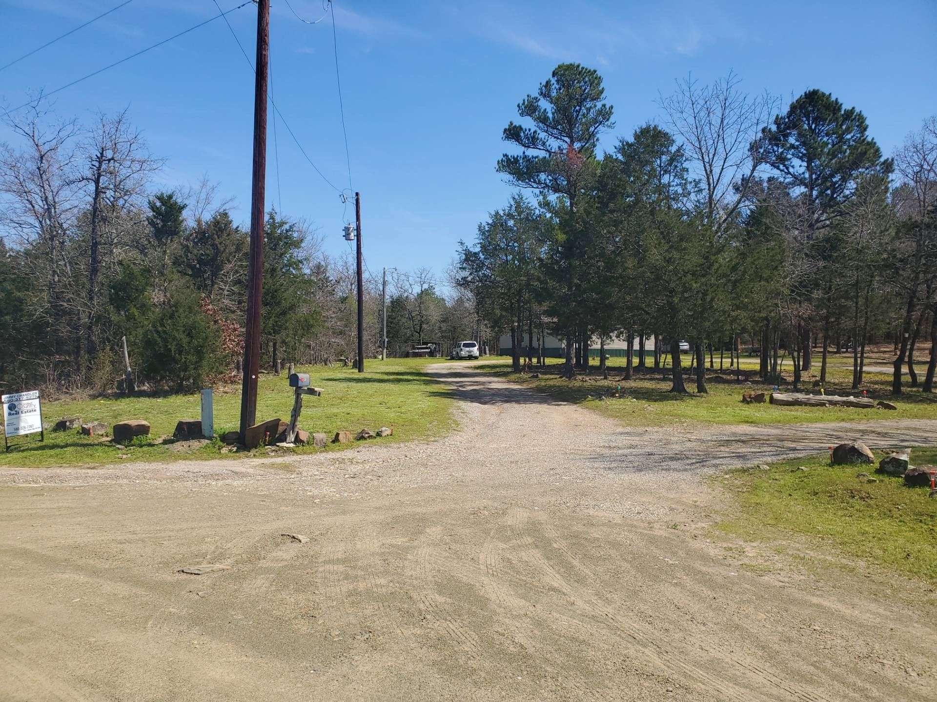 10 acres in Pushmataha County, Oklahoma
