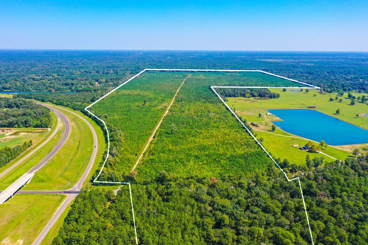 463 acres in Liberty County, Texas