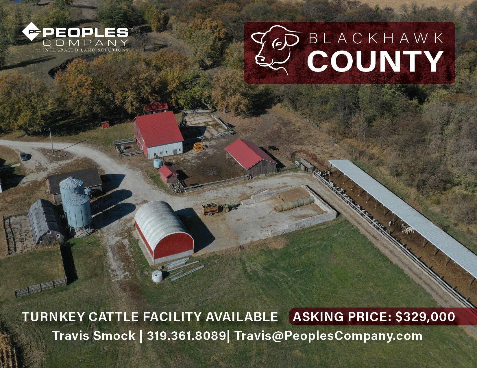 19.17 acres in Black Hawk County, Iowa