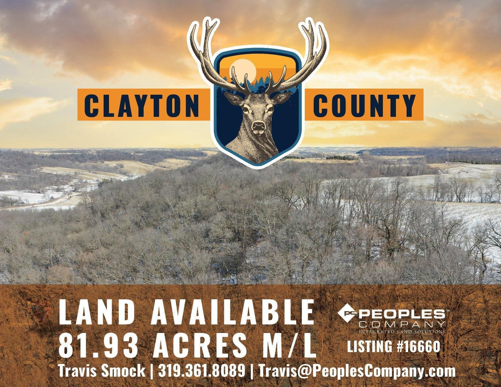 81.93 acres in Clayton County, Iowa