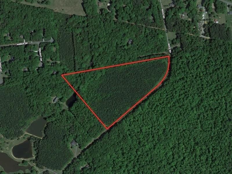 19.1 acres in Orange County, North Carolina