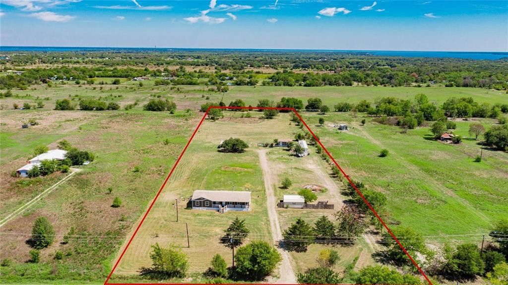 4.96 acres in Hunt County, Texas