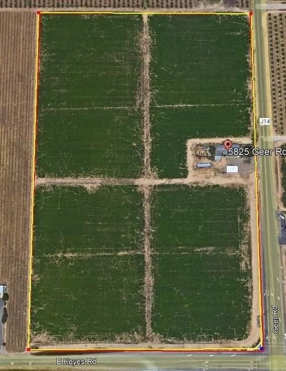 23.11 acres in Stanislaus County, California