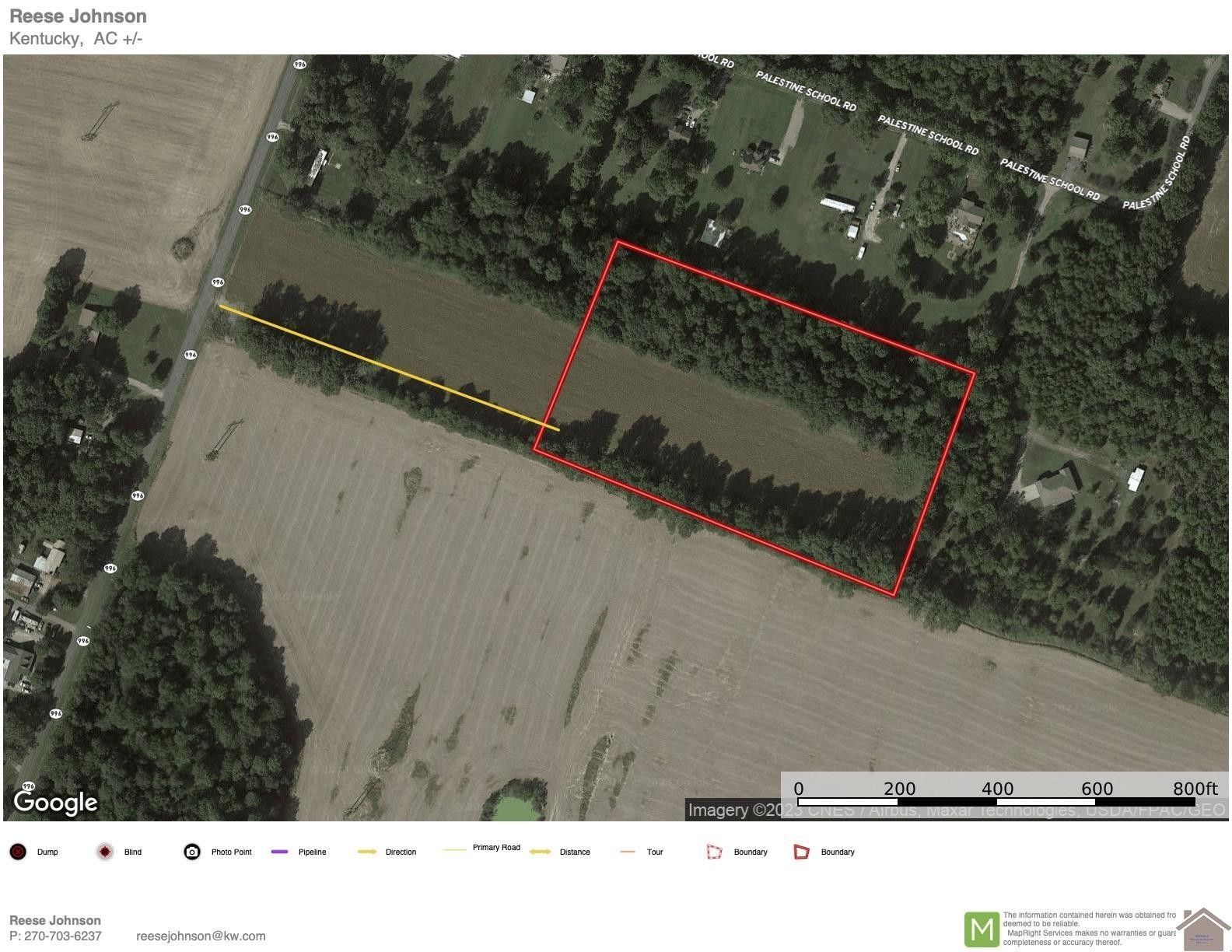 7.5 acres in McCracken County, Kentucky
