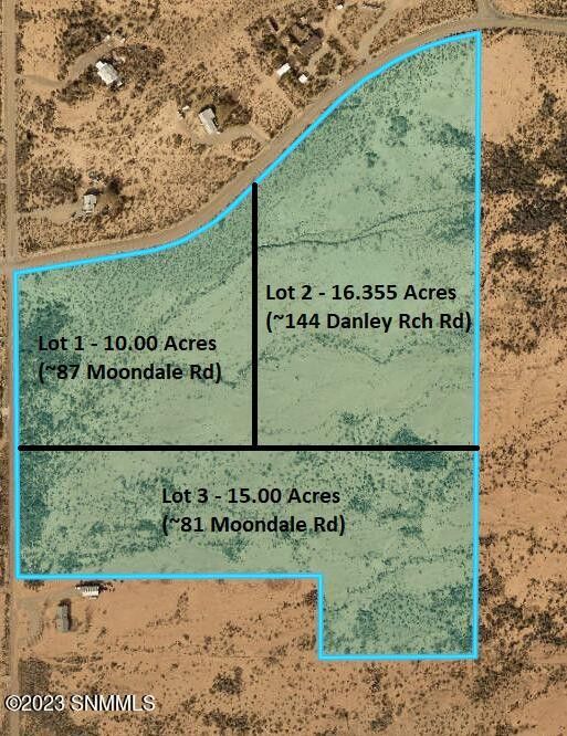 15 acres in Otero County, New Mexico
