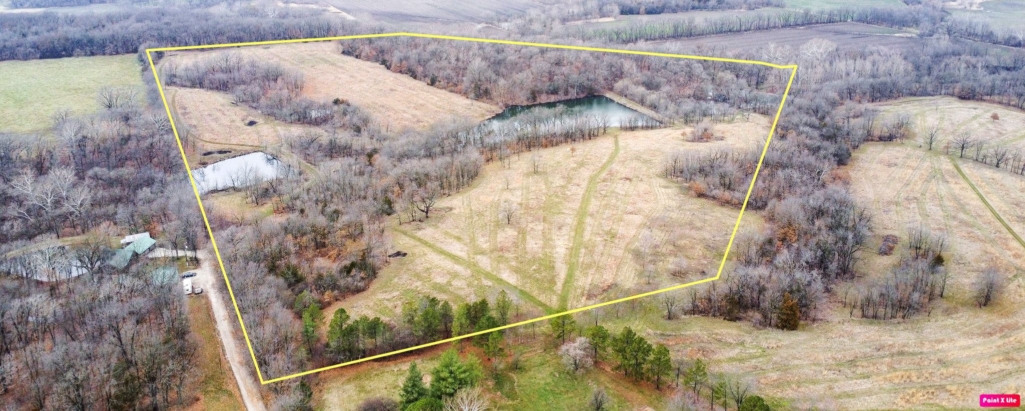 45 acres in Cooper County, Missouri