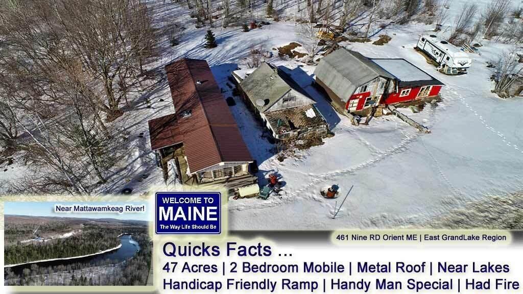 47 acres in Aroostook County, Maine
