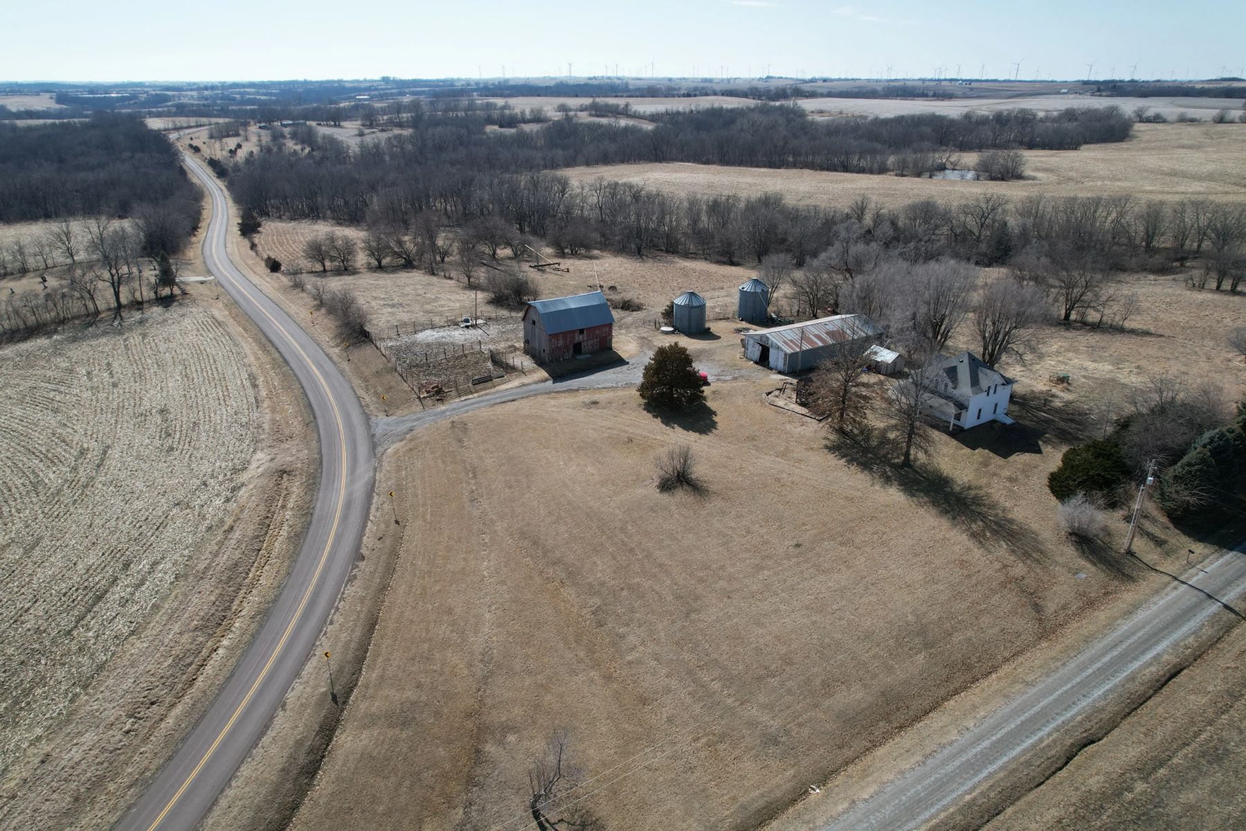 100 acres in Nodaway County, Missouri