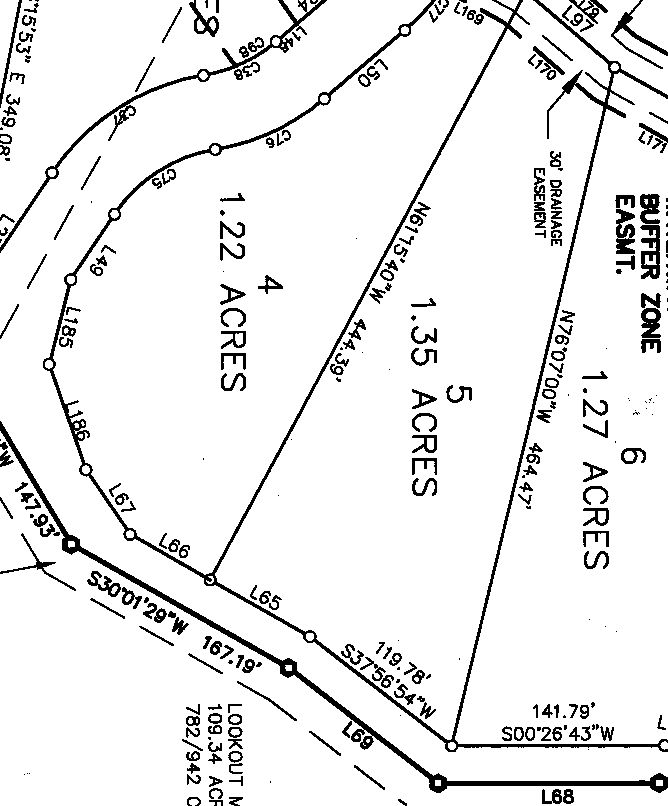 1.35 acres in County, Texas