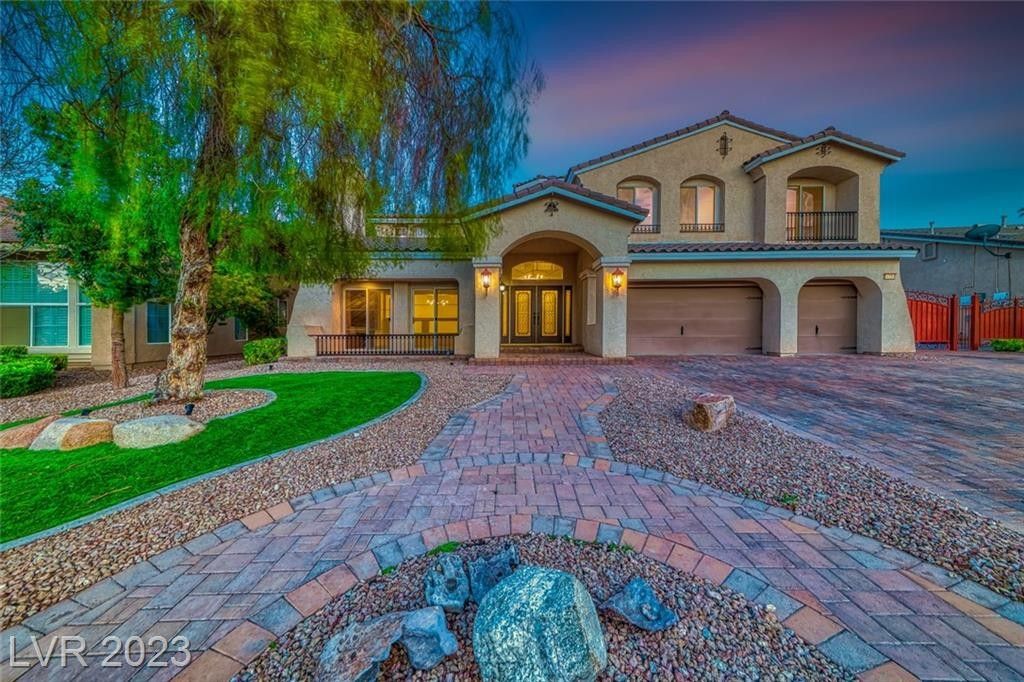 0.25 acres in Clark County, Nevada