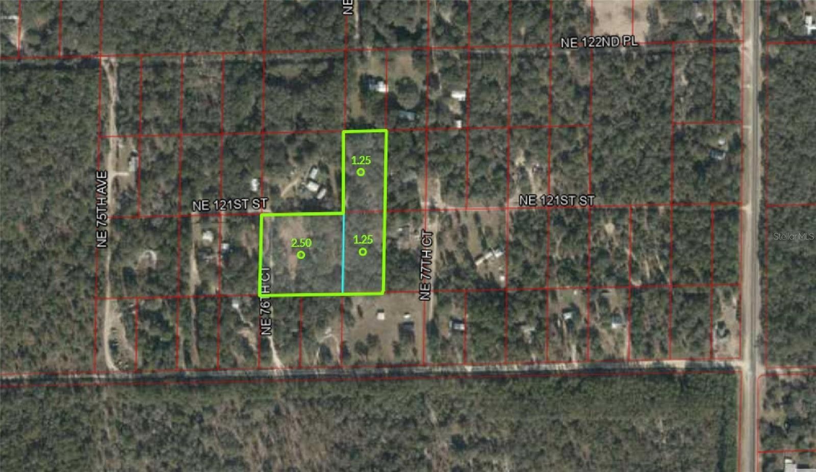 5 acres in Levy County, Florida