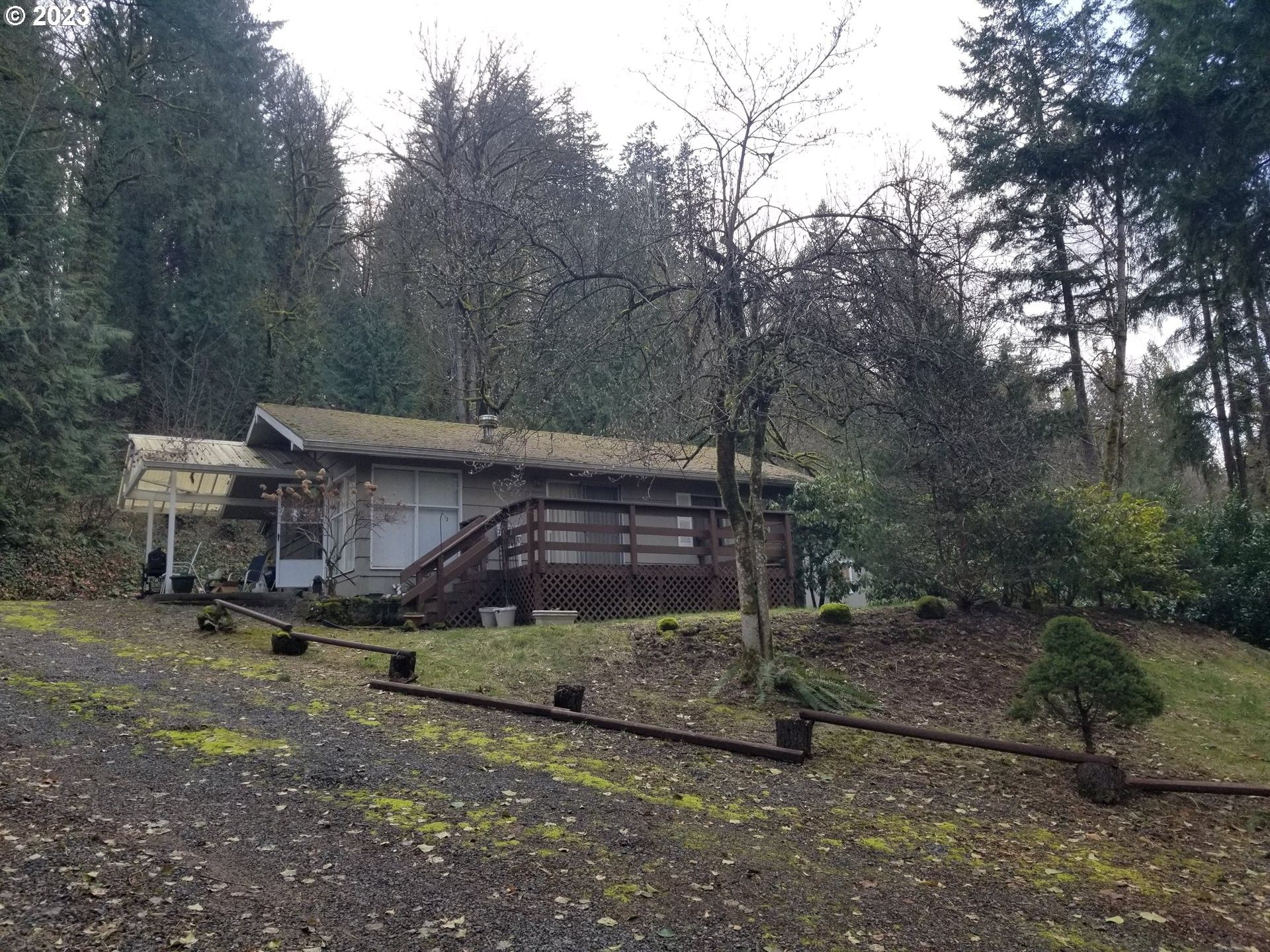 5.41 acres in Clackamas County, Oregon