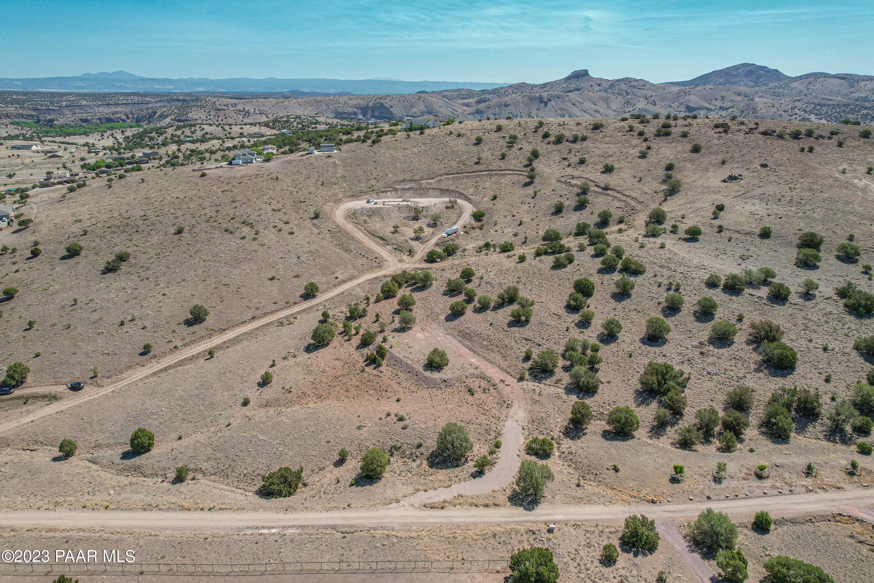 12 acres in Yavapai County, Arizona