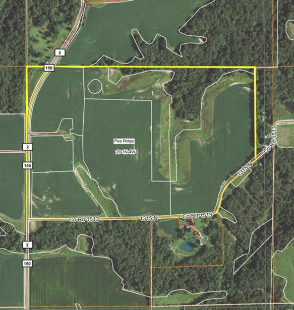 93 acres in Timewell, IL, 62375 MLS CA1021253