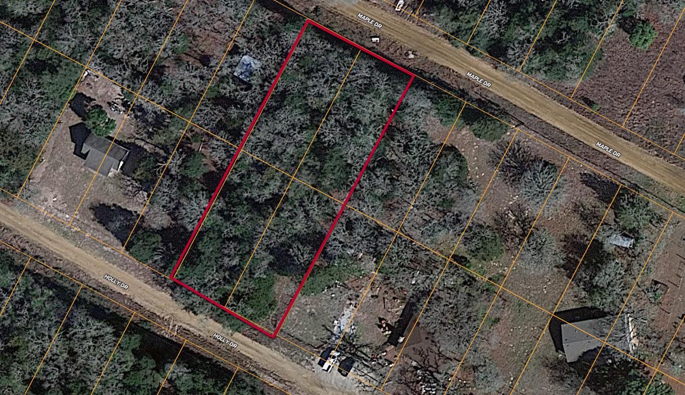 0.57 acres in Burleson County, Texas